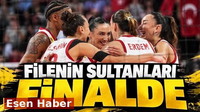FİLENİN SULTANLARI VOLEYBOL FİNAL MAÇI NE ZAMAN, SAAT KAÇTA? Türkiye – İtalya Avrupa Voleybol Şampiyonası Maçı Hangi Kanalda?