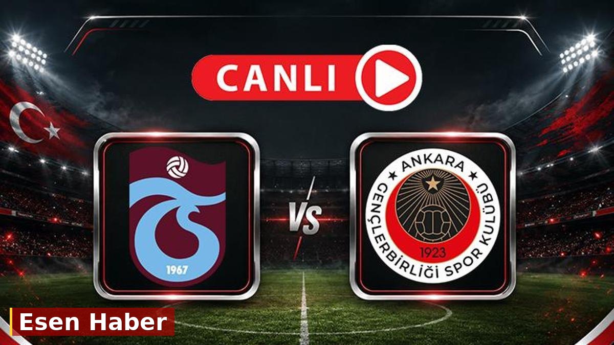 Trabzonspor - Gençlerbirliği maçına doğru | Muhtemel 11'ler