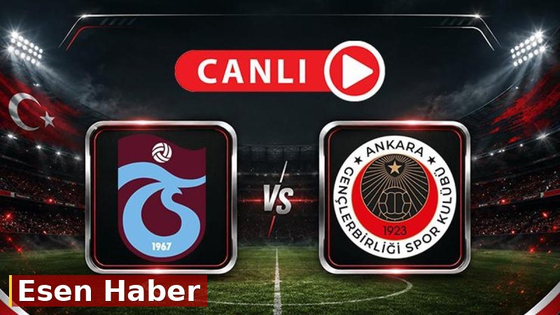 Trabzonspor - Gençlerbirliği maçına doğru | Muhtemel 11'ler