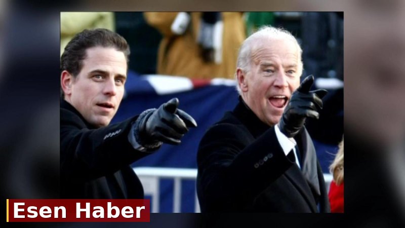 Joe Biden'ın oğlu Hunter Biden aday mı olacak?