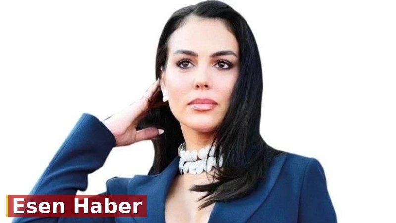 Ronaldo'nun eşi Georgina mücevherleri ile gündemde!