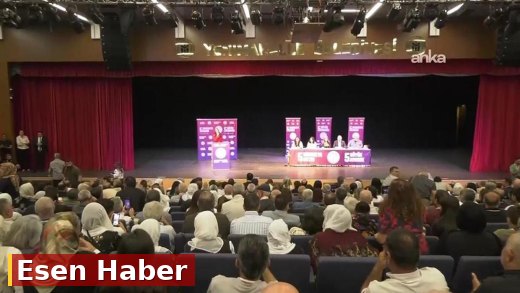 DEM Parti kongresini yaptı: Eş Genel Başkanlar değişmedi