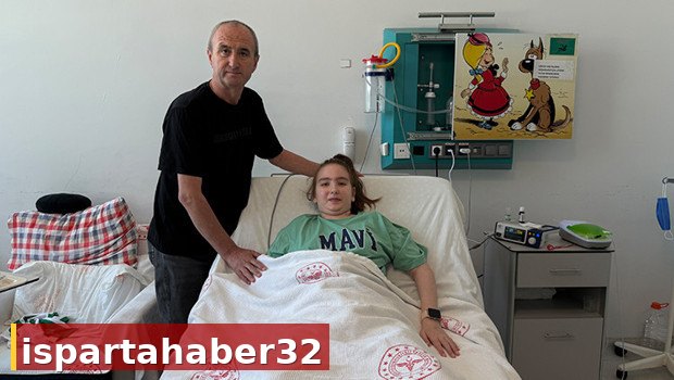 88 gün yoğun bakımda kalan 15 yaşındaki Almina hayata tutundu! Babası yaşadıklarını anlattı