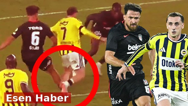 Fenerbahçe-Beşiktaş derbisinin hakem kararını yorumladılar: Pozisyon penaltı!