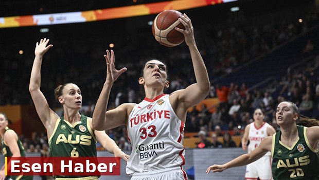 Potanın Perileri, Avustralya'ya mağlup oldu!