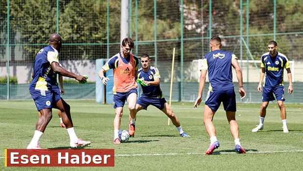 Fenerbahçe, Roma maçı hazırlıklarına başladı