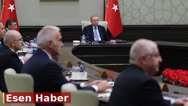 Kabine, Erdoğan başkanlığında yarın toplanıyor