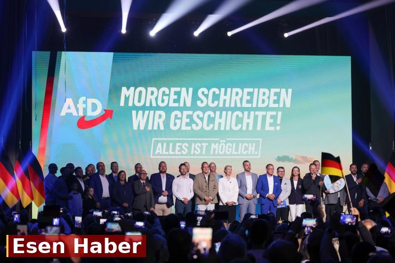 Almanya bugün sandık başında. Aşırı sağ çoğunluğu hedefliyor