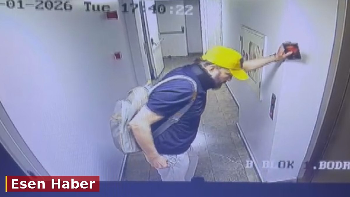 Oyuncu Serhat Mustafa Kılıç'ın son görüntüleri ortaya çıktı