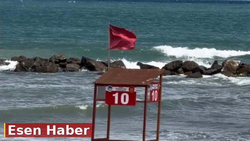 İstanbul'un iki ilçesinde 2 gün denize girme yasağı