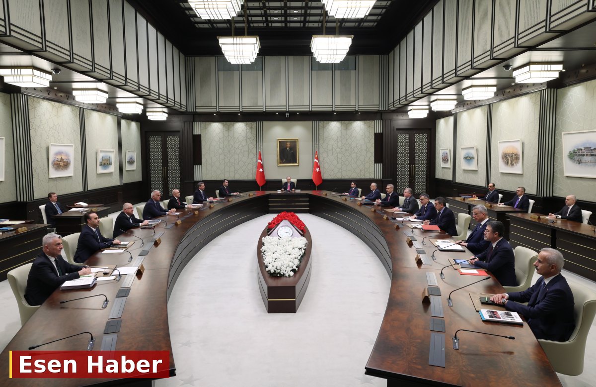 Kabine bu hafta toplanıyor. Gündemde hangi konular var?