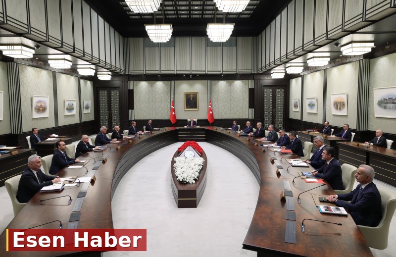 Kabine bu hafta toplanıyor. Gündemde hangi konular var?