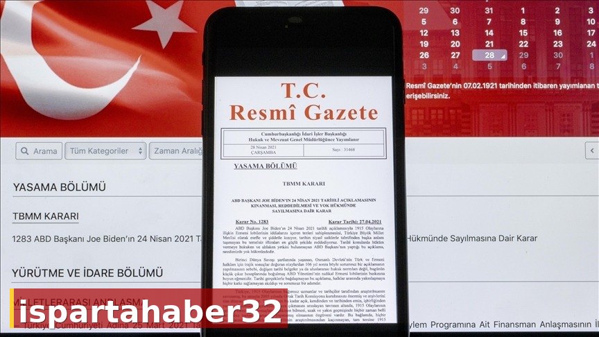 Resmi Gazete'de bugün (6 Eylül 2026 Resmi Gazete kararları)