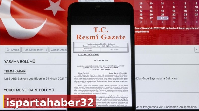Resmi Gazete'de bugün (6 Eylül 2026 Resmi Gazete kararları)