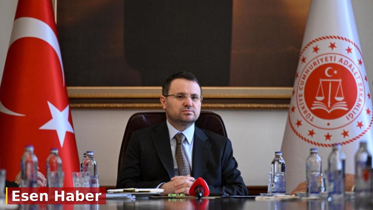 Bakan Gürlek: OVP doğrultusunda adalet hizmetlerimizin etkinliğini artıracağız