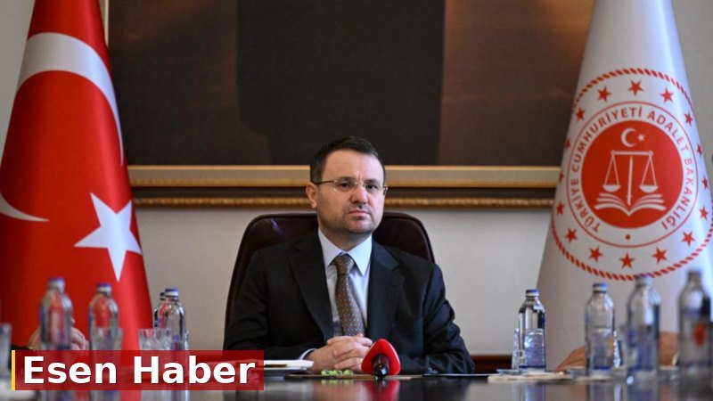 Bakan Gürlek: OVP doğrultusunda adalet hizmetlerimizin etkinliğini artıracağız