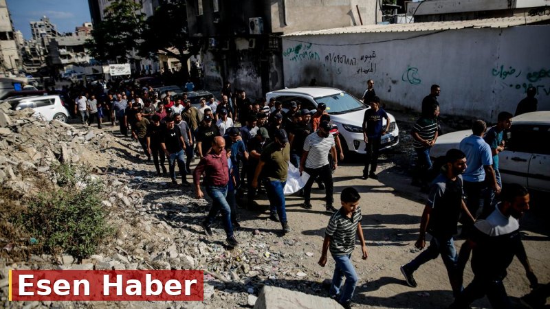 Türkiye ve 7 ülkeden işgalci İsrail'e tepki