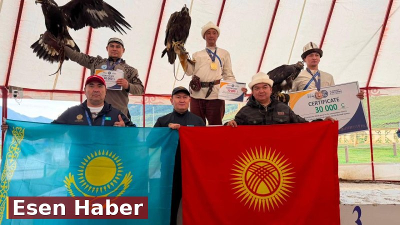6. Dünya Göçebe Oyunları'nın galibi Kırgızistan oldu