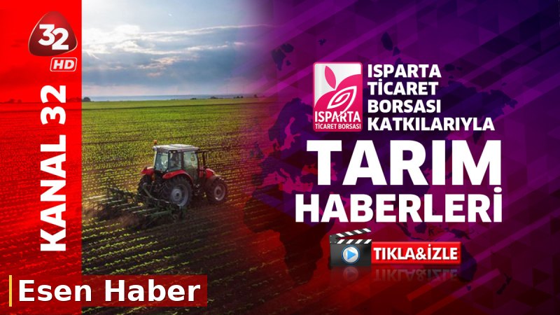 04 03 2024 TARIM HABERLERİ
