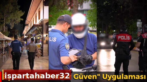 Eş Zamanlı "Huzur Güven" Uygulaması
