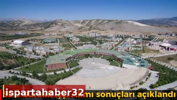 Sürekli İşçi Alımı sonuçları açıklandı